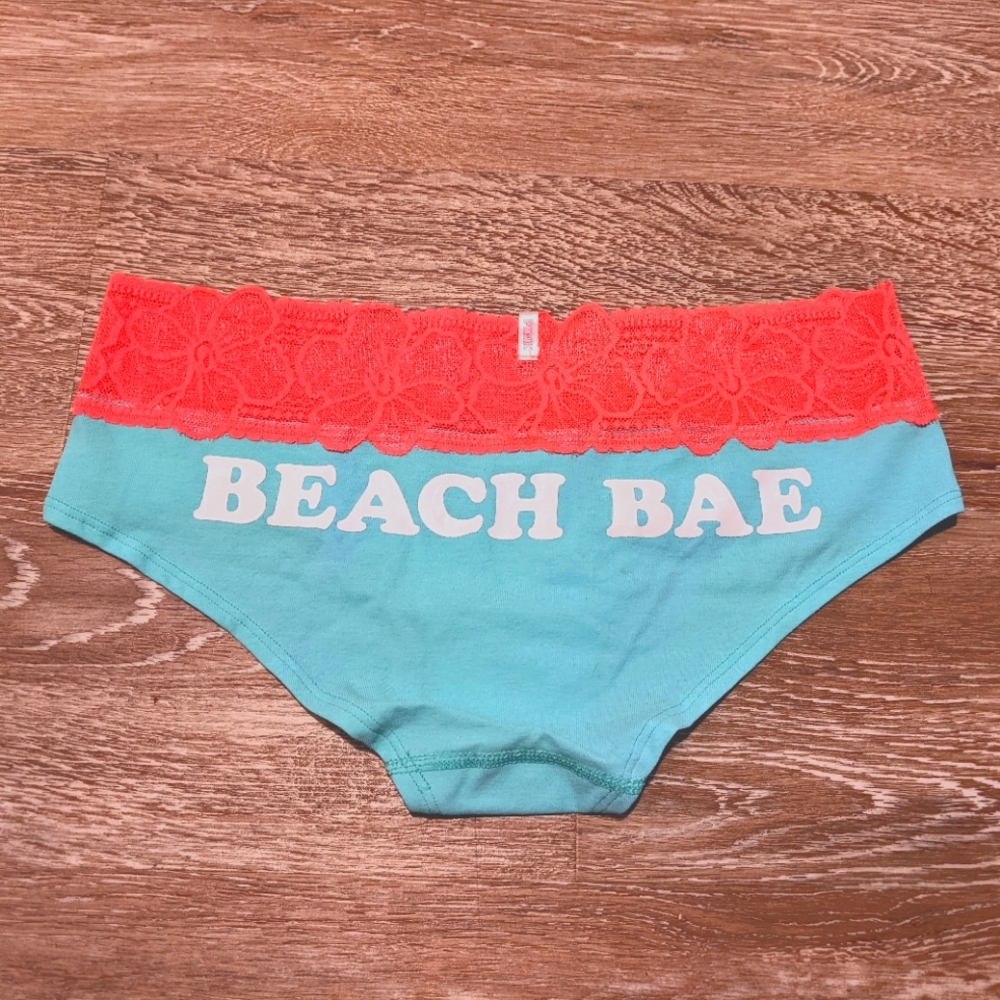 VS Pink Beach Bae Panty